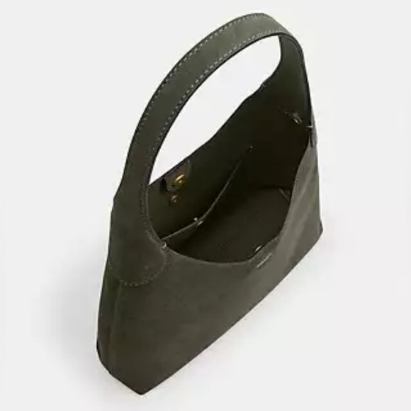 Coach Brooklyn 28 Shoulder Bag (OLIVE) - Picture 8 of 15